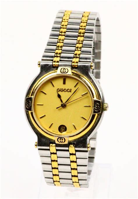 second hand gucci watches|pre owned ladies gucci watches.